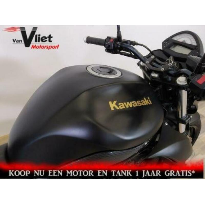 Prachtige Kawasaki ER 6 N Full Mat black! 35KW optie A2 er6n