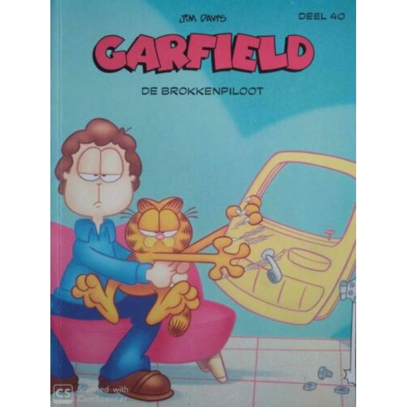 Stripboeken Garfield