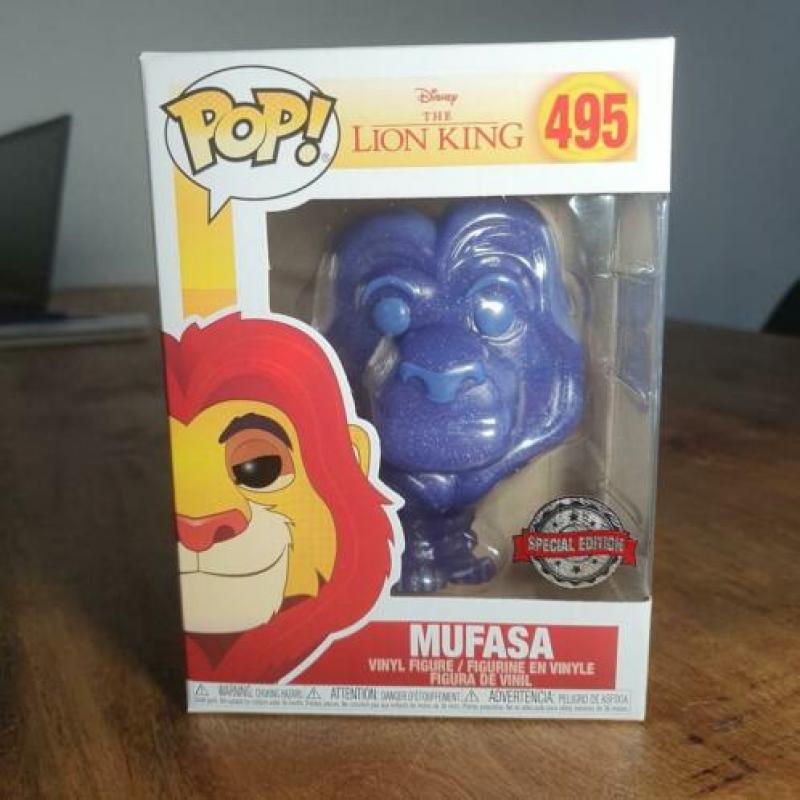 Funko pop Lion King Mufasa