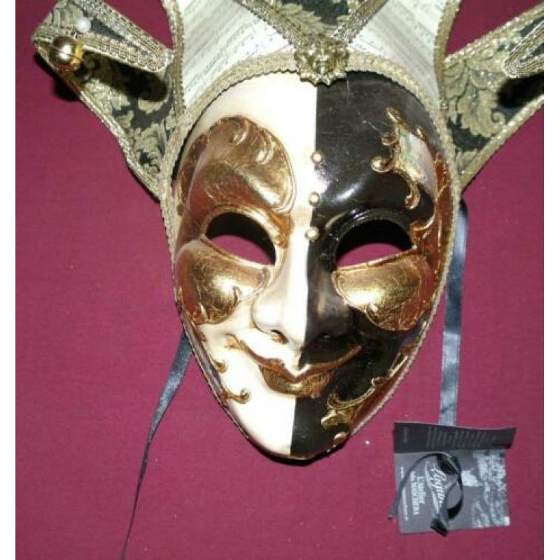 NIEUW ! Aparte venetiaanse masker : L Atelier della Mascher