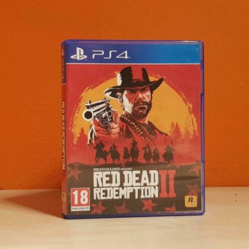 Red dead Redemption 2 || Voor ps4 || Nu voor maar €24.99