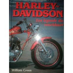 Harley Davidson - Een legende die voortduurt