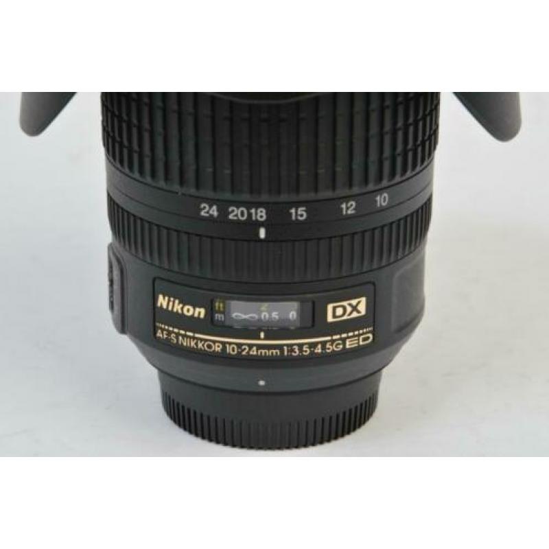 Nikon AF-S 10-24mm F3.5-4.5G ED DX