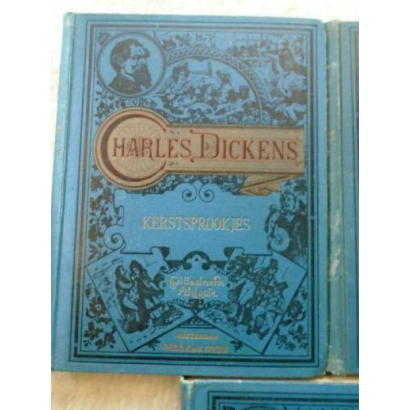Charles Dickens kerstsprookjes, vertellingen, groote verwach