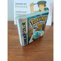 Pokemon Silver - Nintendo GBC - CIB + Box Protector