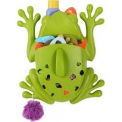 Boon Frog Pod badkikker - opbergen + opruimen badspeelgoed.
