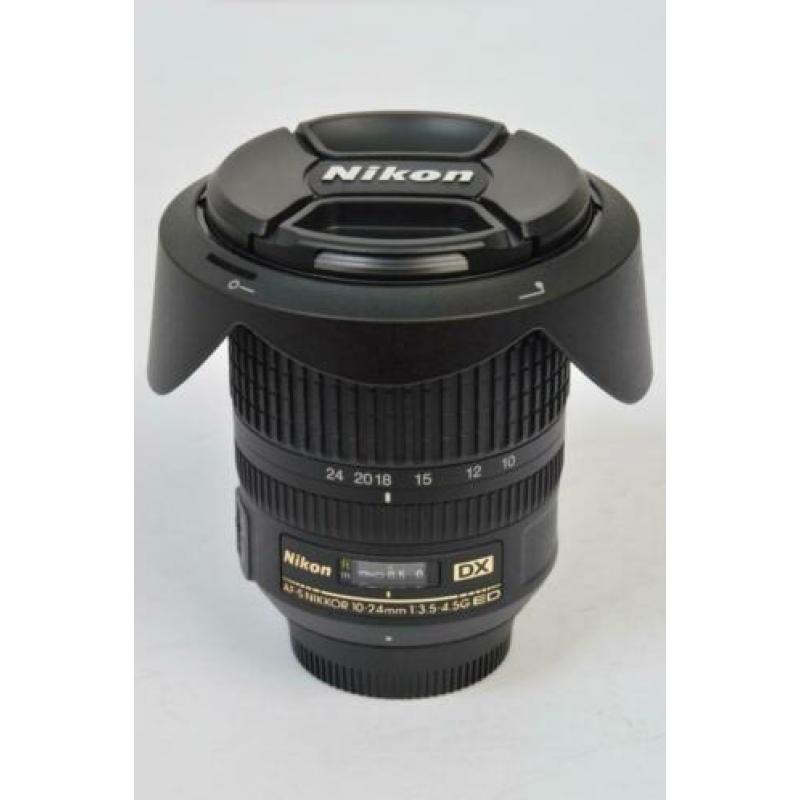 Nikon AF-S 10-24mm F3.5-4.5G ED DX