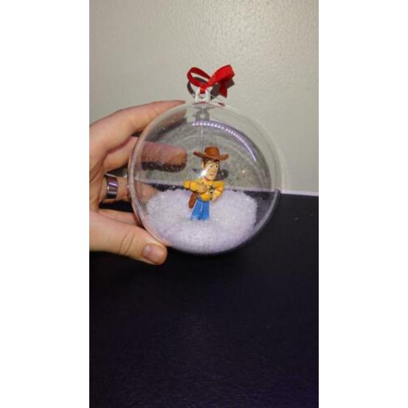 Disney unieke kerstballen Toy Story Woody, Buzz en Rex
