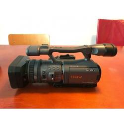 Sony HD FX7 Mini-dv camcorder