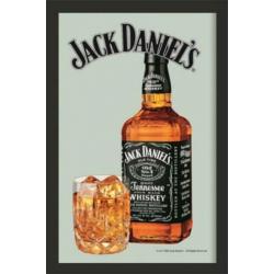 Jack Daniel's . Spiegels 22 x 32 cm.