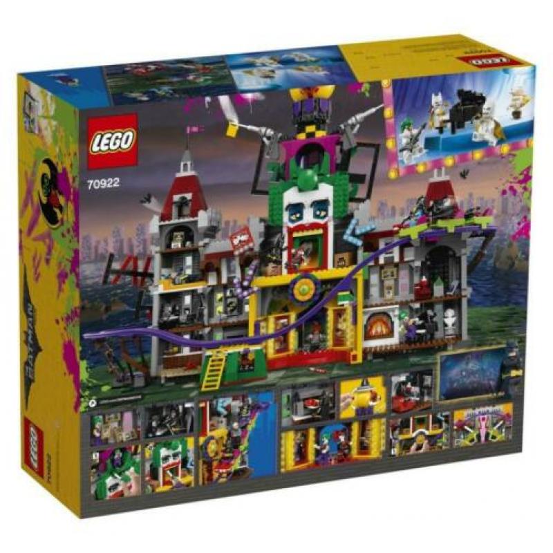 70922 Lego Batman Movie The Joker™ Landhuis -Nieuw in doos!!