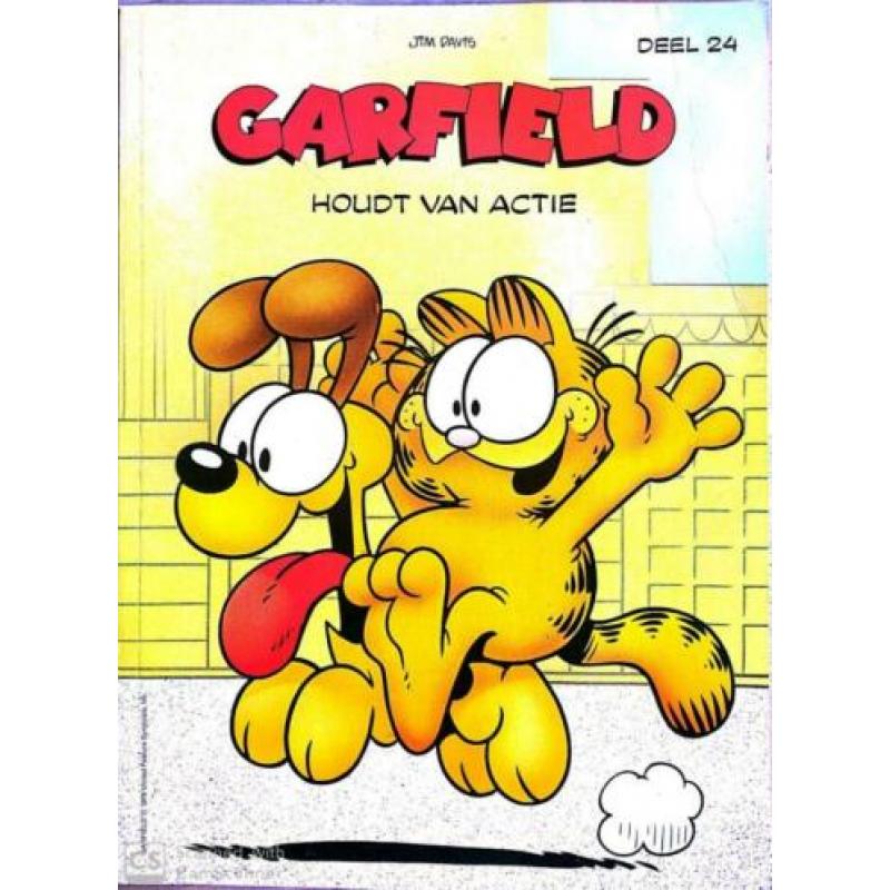 Stripboeken Garfield