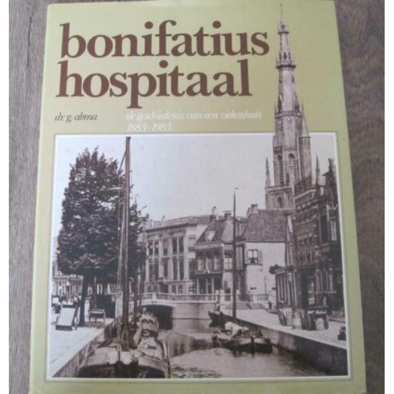 Leeuwarden - geschiedenis ziekehuis - Bonifatius