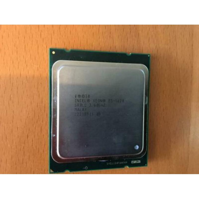 Intel Xeon E5-1620 Tray