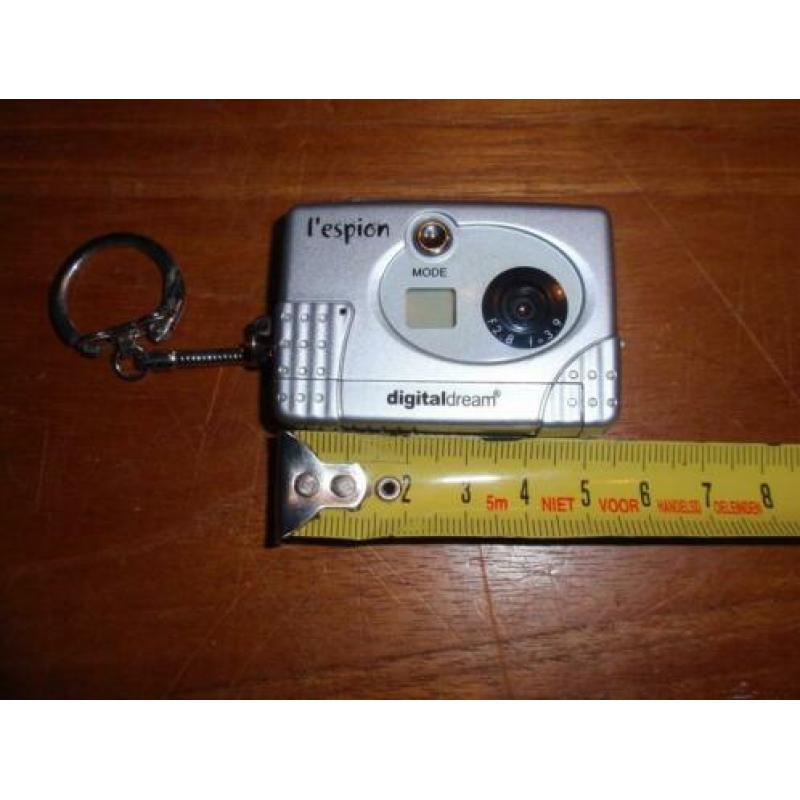 Eerste digitale mini camera L'espion de kleinste camera