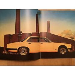 Jaguar XJ folder jaren 80