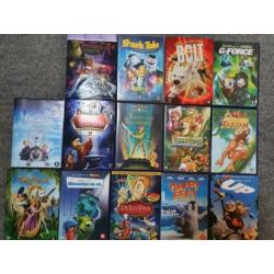 Disney / tekenfilm dvd's