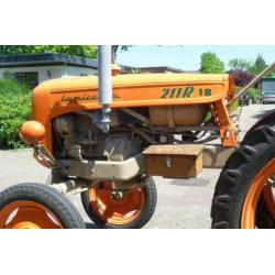 Oldtimer traktor