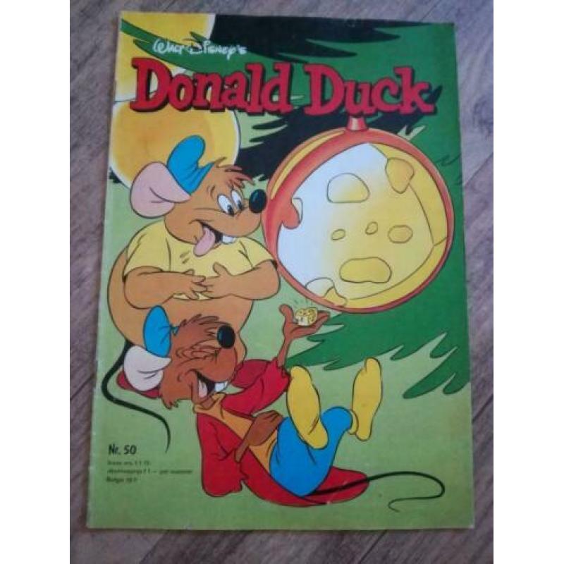 Donald Ducks 1977 t/m 1980