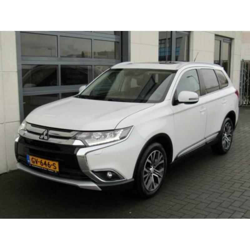 Mitsubishi Outlander 2.0 Instyle 4WD Automaat 7-pers Dealer