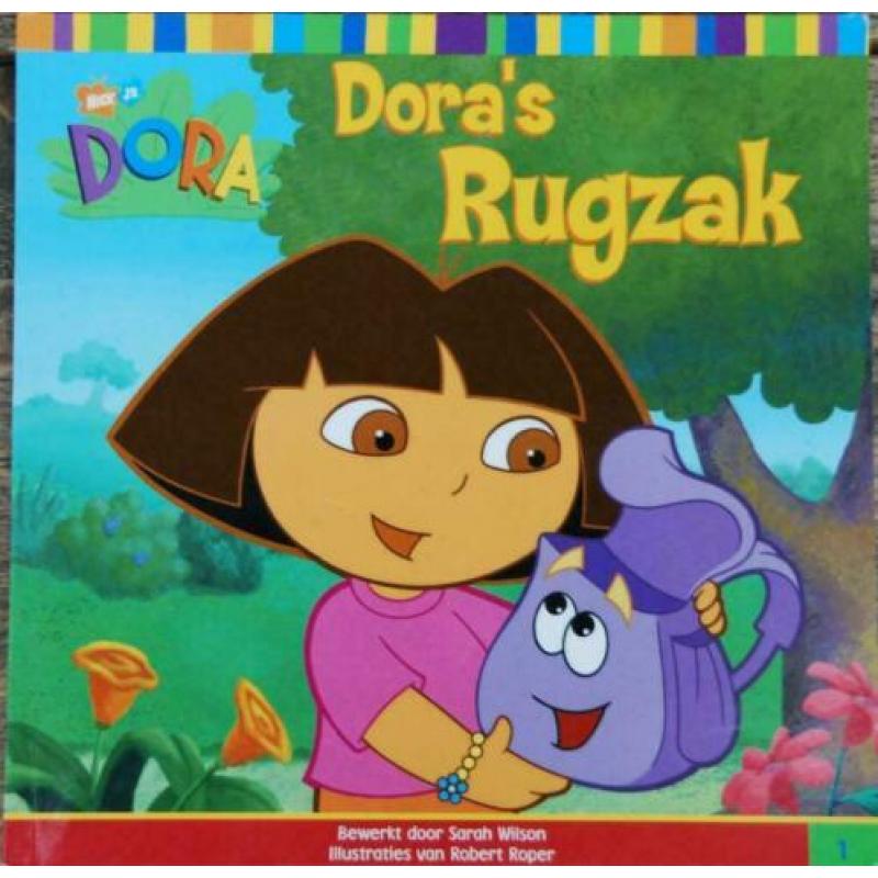 Dora's rugzak