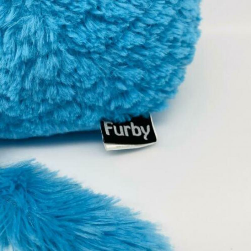 Furby Knuffel Groot Blauw 22cm Vintage Verzamelen