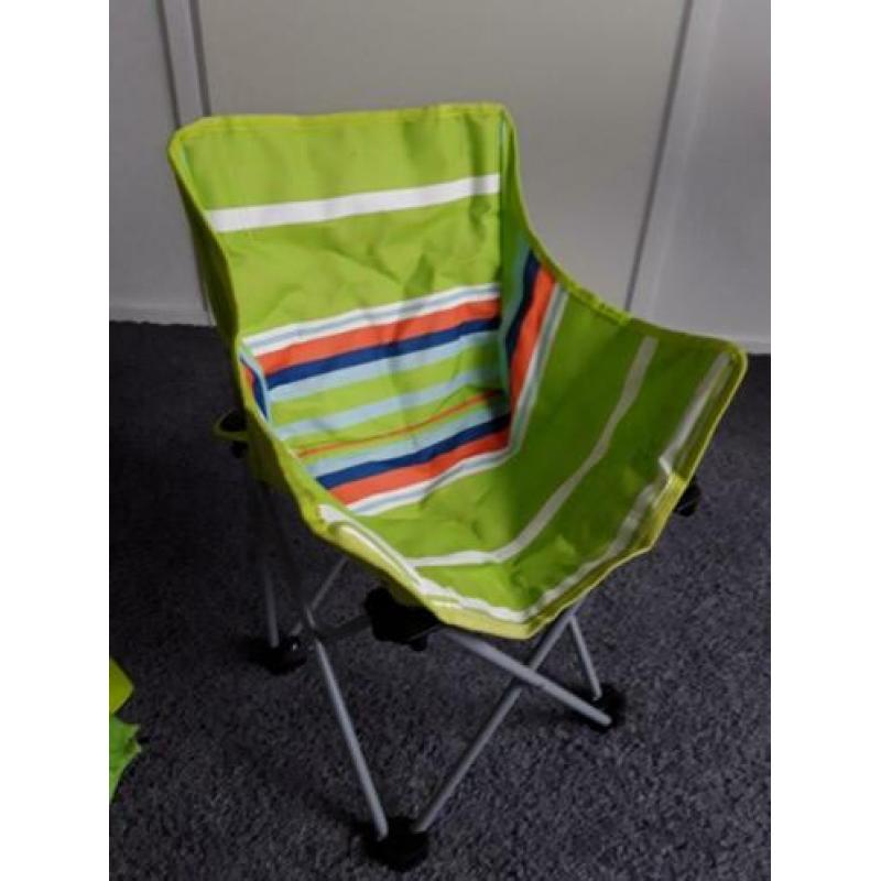 Opvouwbare campingstoel kind (Euro trial Xavier)
