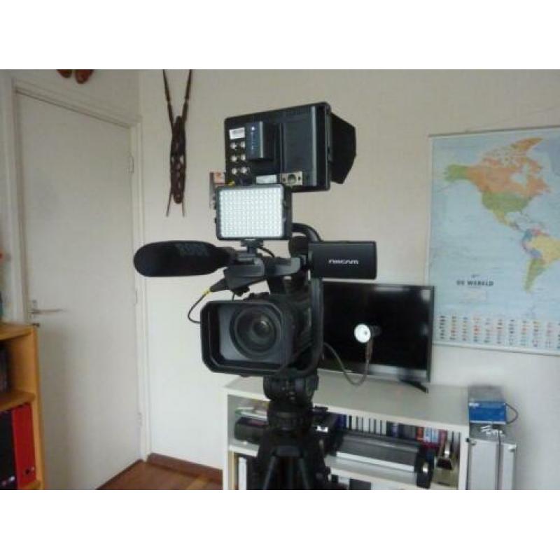 Sony videocamera NX 100