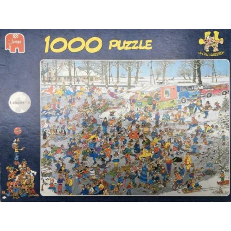 Jan Van Haasteren puzzel 2000 stukjes