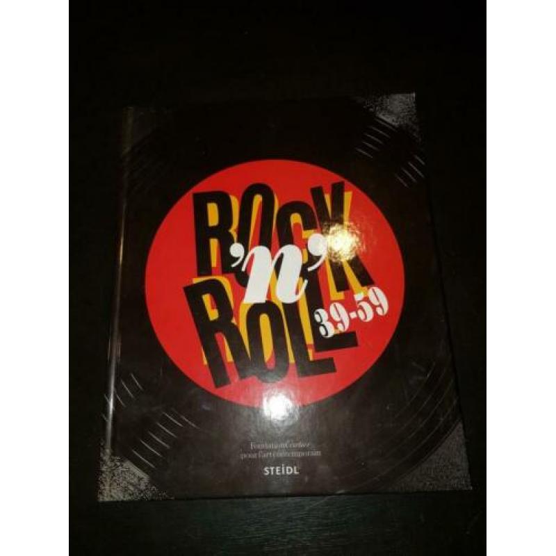 Rock n roll '39-'59 boek: de geschiedenis vd rock and roll