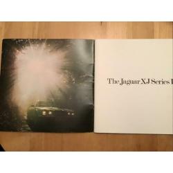 Jaguar XJ folder jaren 80