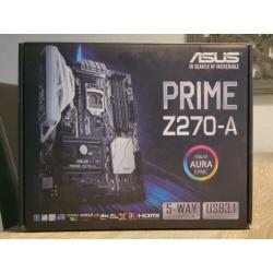 Asus PRIME Z270-A Met CPU + geheugen + GARANTIE