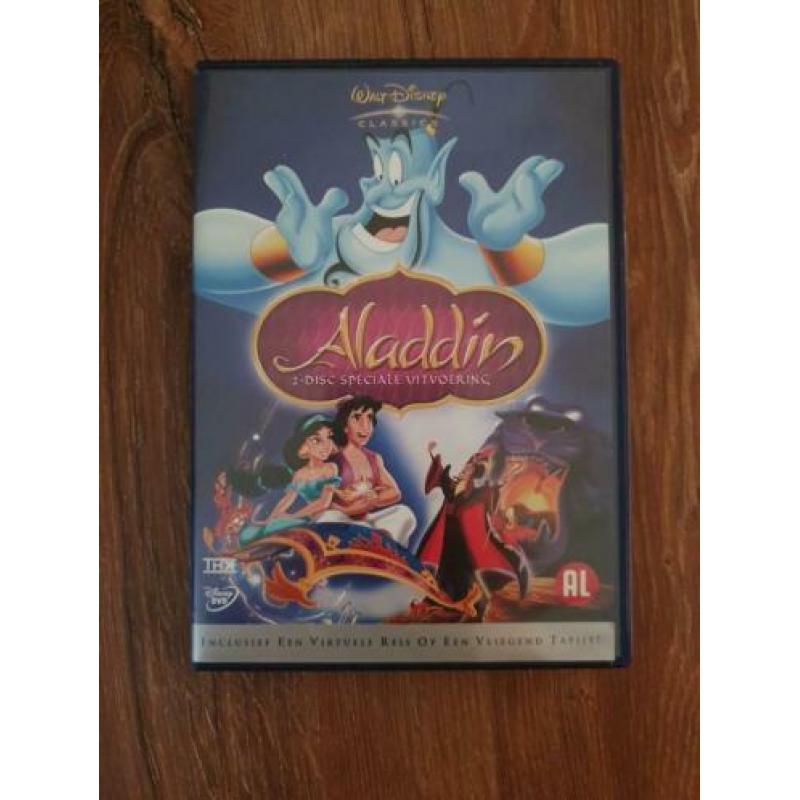 Disney dvd Aladdin