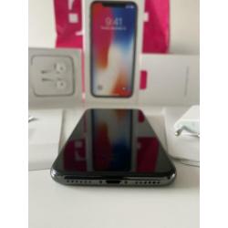 iPhone X Space Grey (Black) 64GB No shipping!