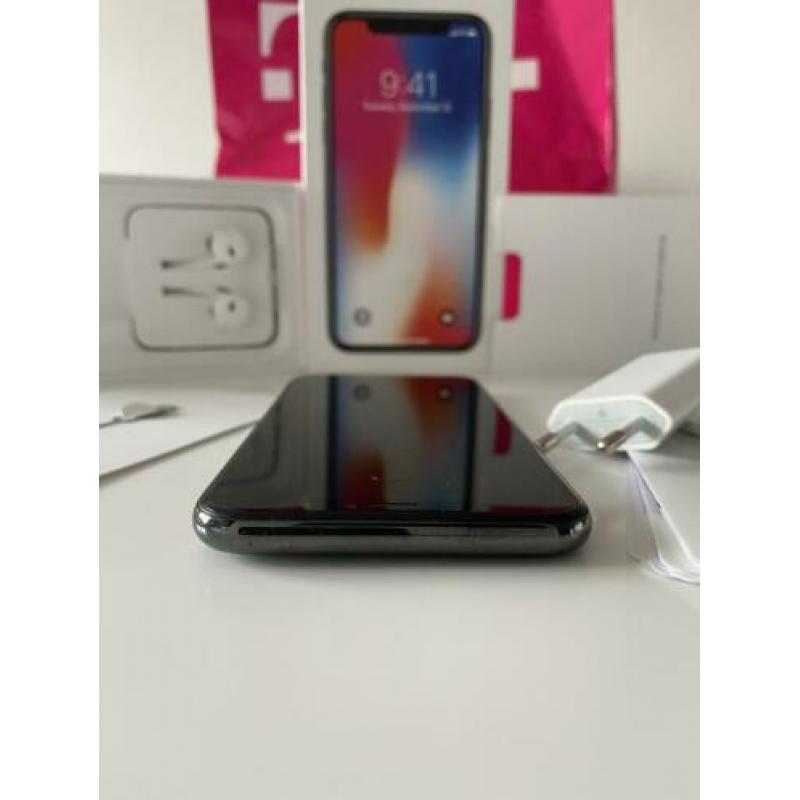 iPhone X Space Grey (Black) 64GB No shipping!
