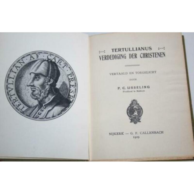 Tertullianus - Verdediging der christenen (1909)