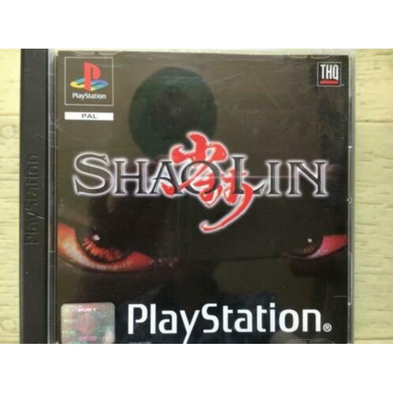 Playstation 1 ps1 Shaolin