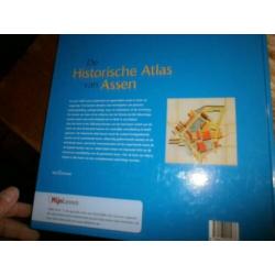 historische atlas van assen veel afb topokaarten