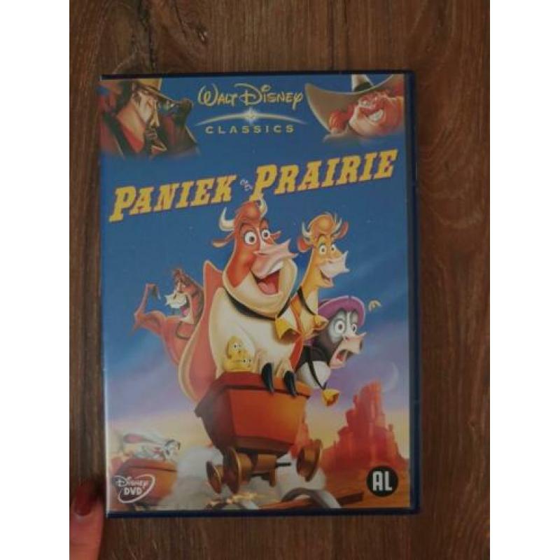 Disney dvd Paniek op de Prairie