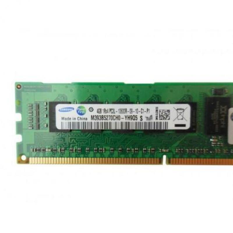 4GB 1rx4 PC3L-10600R DDR3 1333 Registered-ECC 604504-B21