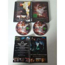 2 dvd Within Temptation Mother Earth Tour full live concert