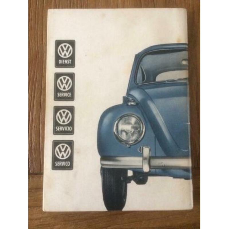 Volkswagen VW Kever instructieboekje