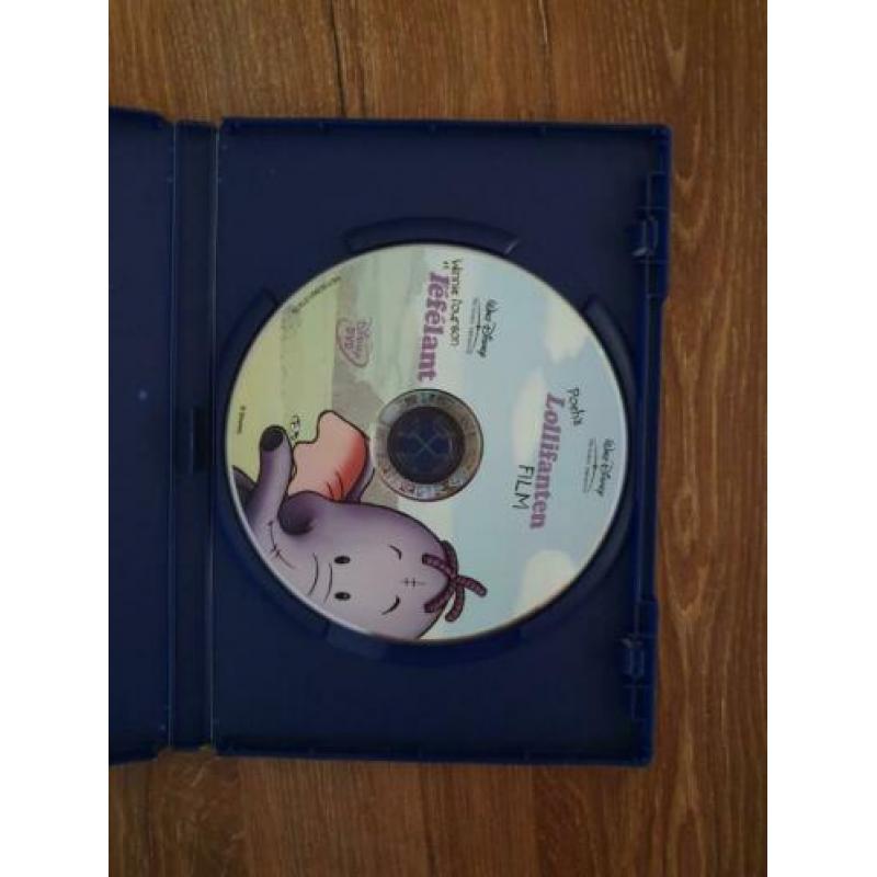 Disney dvd Pooh's lollifanten film
