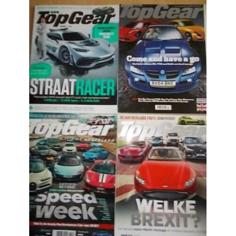 100-Tal Atomagazines (AMS&S, Sport Auto, Top Gear,...)