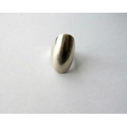 Prachtige grote 925 zilveren CASA ring maat 16,5-17