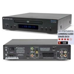 DVD / CD Cambridge Audio Sonata DV30 speler