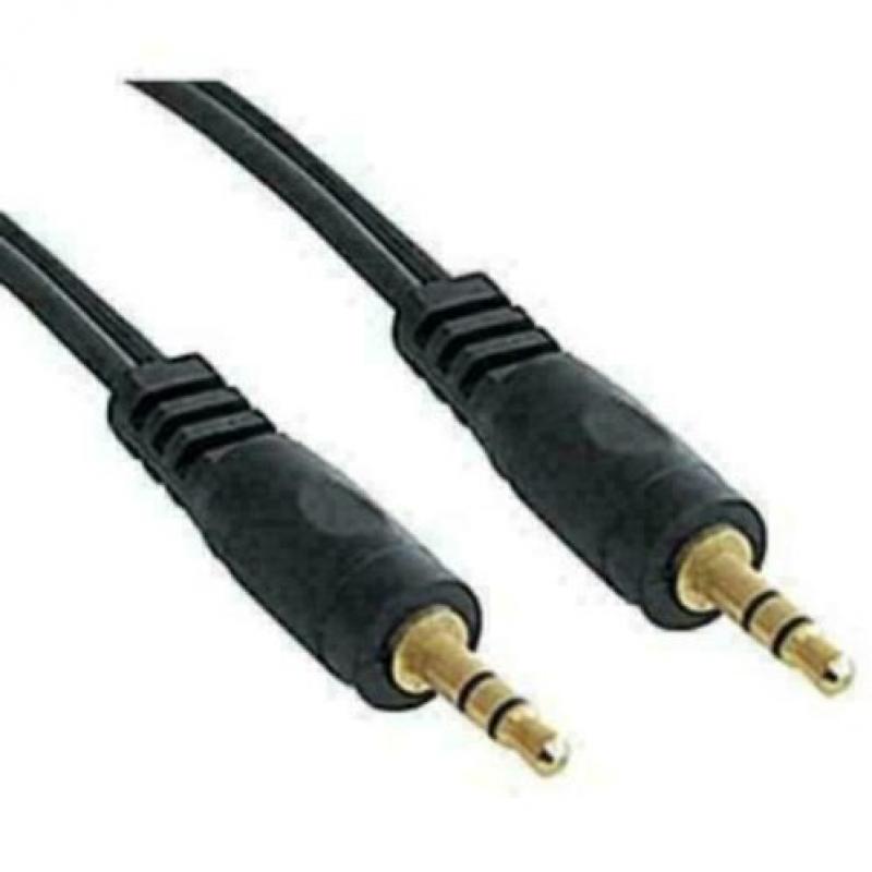 3.5mm Audio-kabel mèt Ferriet Filters (Geen verzendkosten)