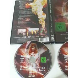 2 dvd Within Temptation Mother Earth Tour full live concert