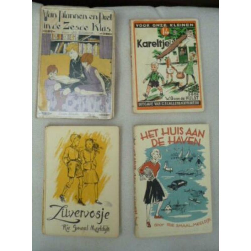 Diverse oude jeugdboeken