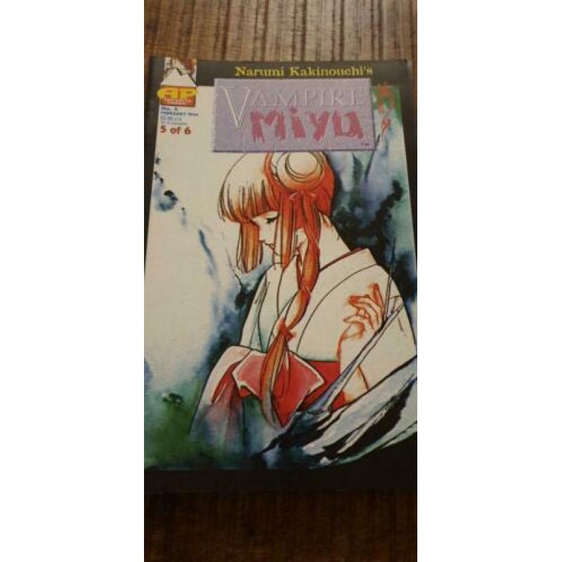 Collectie assorted manga